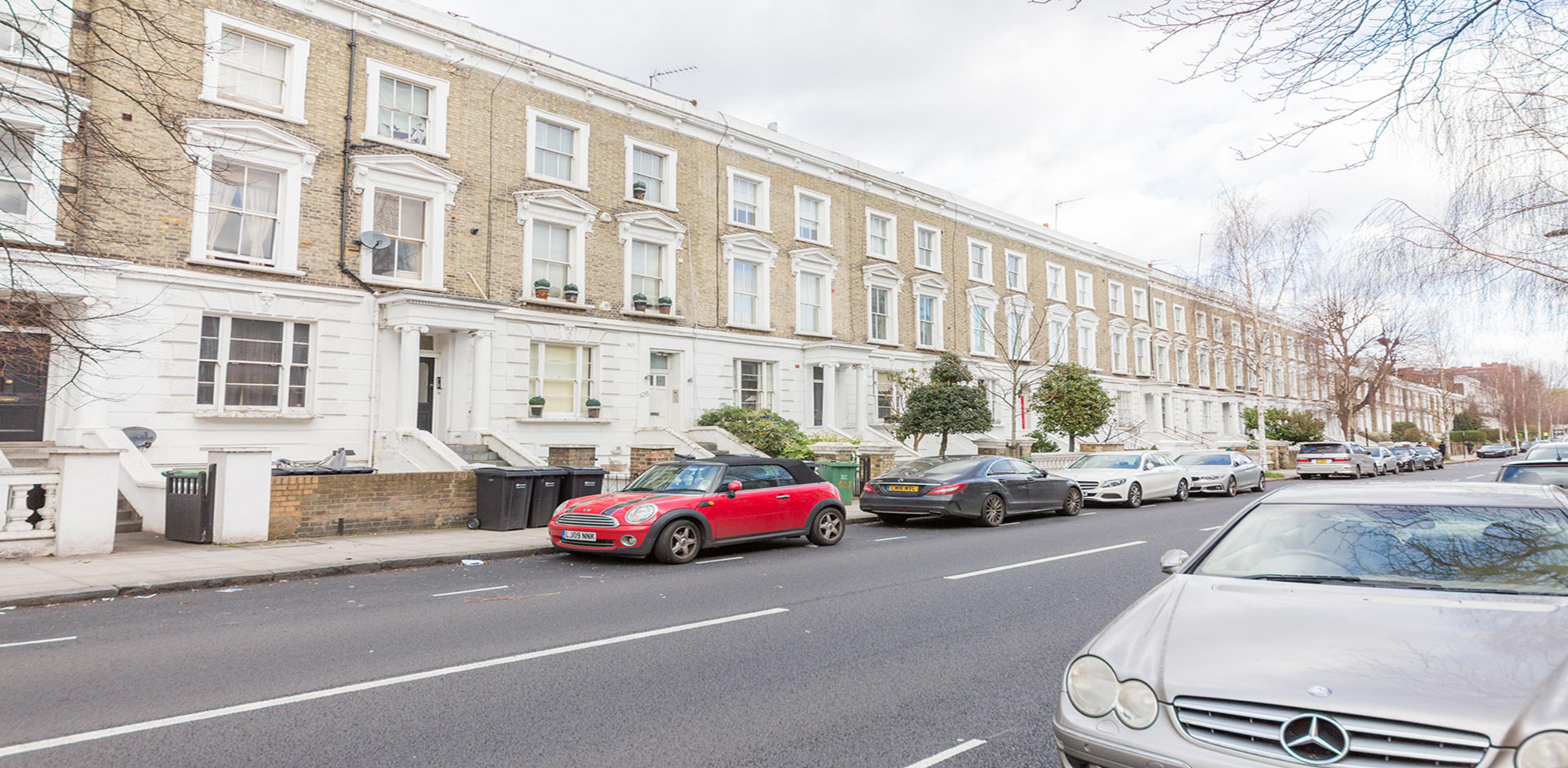 			5 Bedroom, 2 bath, 1 reception Apartment			 Belsize Road, South Hampstead NW6